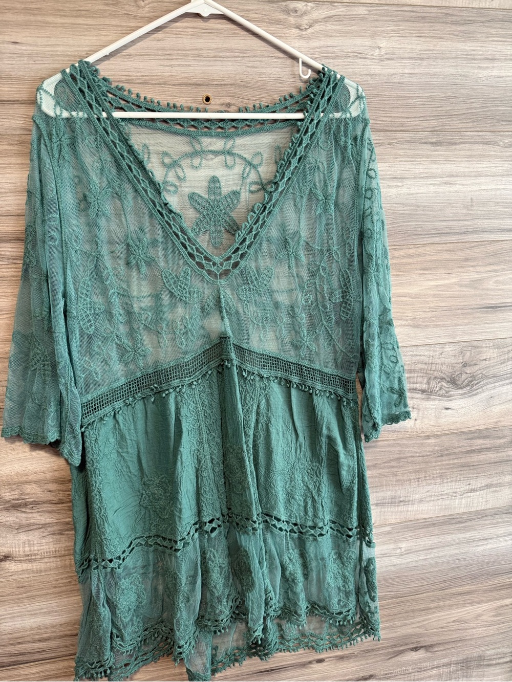 Amazon lace swimsuit cover up